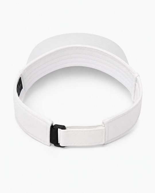 White Pickleball Visor V 2.0