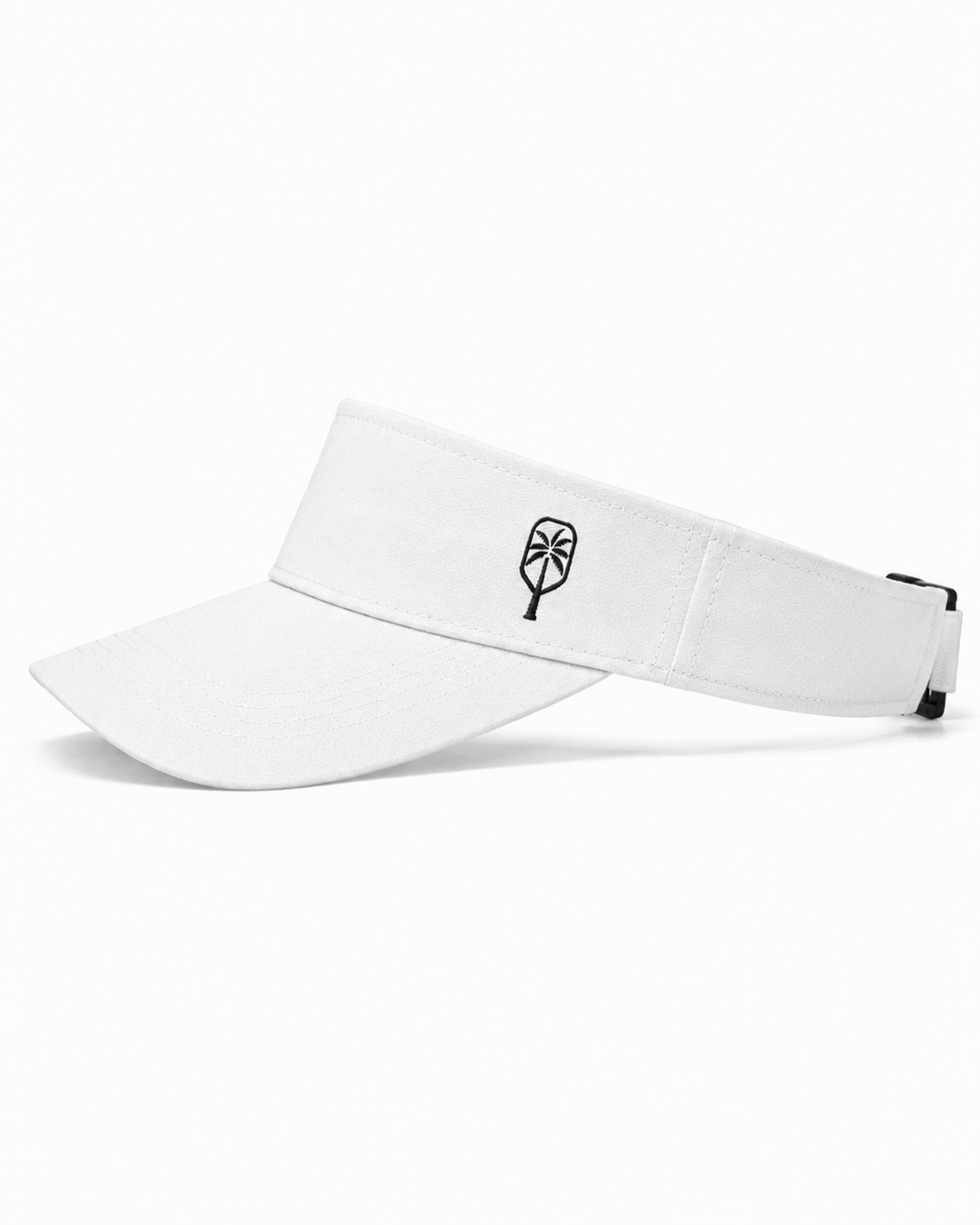 White Pickleball Visor V 2.0