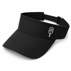 Black Pickleball Visor V 2.0