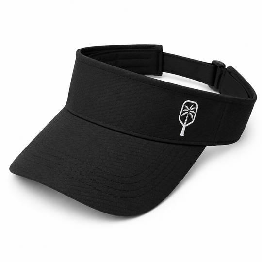 Black Pickleball Visor V 2.0