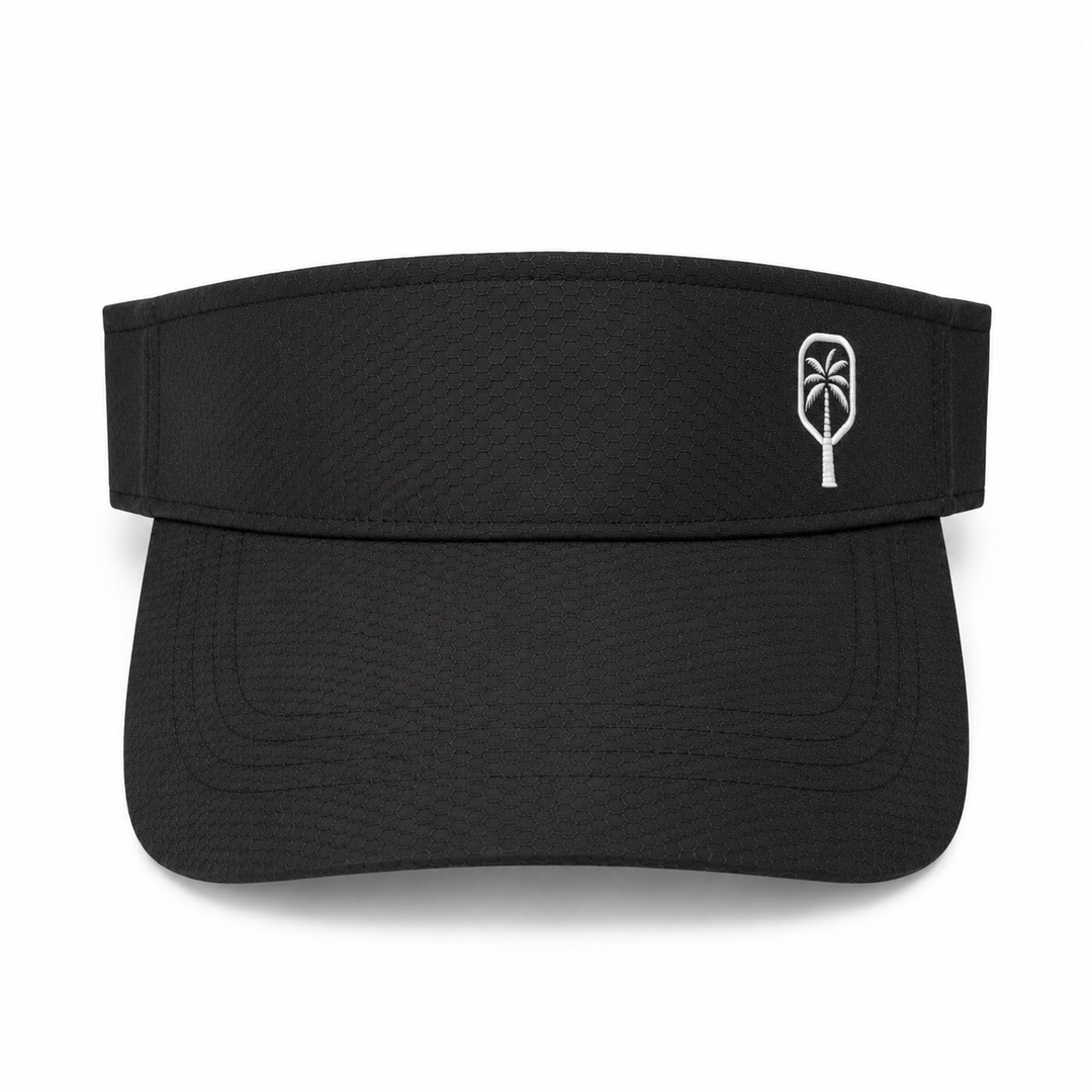 Black Pickleball Visor V 2.0