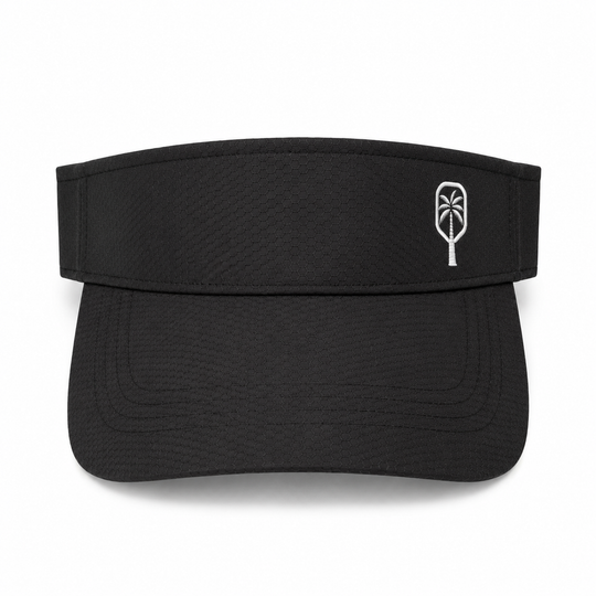 Black Pickleball Visor V 2.0