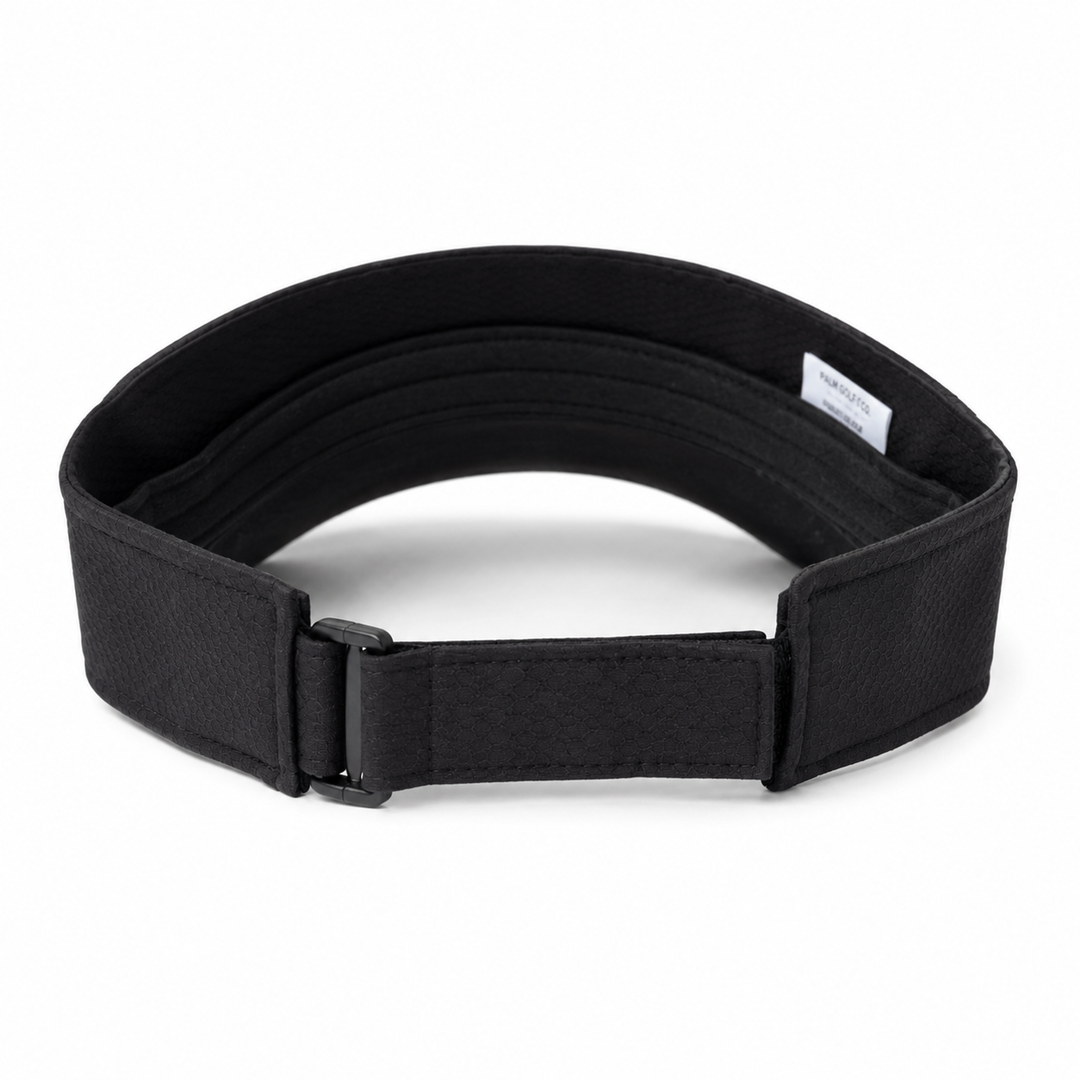 Black Pickleball Visor V 2.0