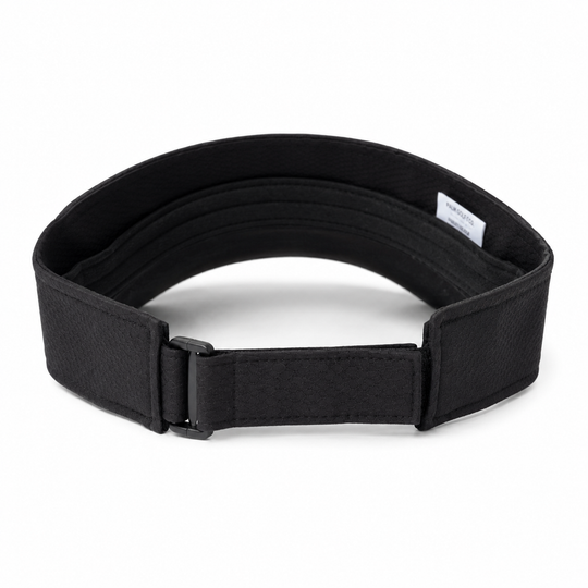 Black Pickleball Visor V 2.0