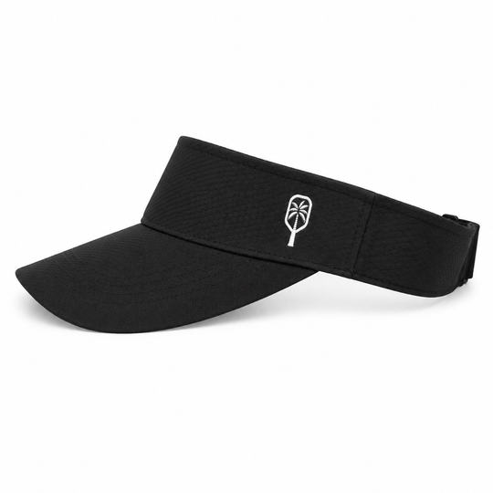 Black Pickleball Visor V 2.0