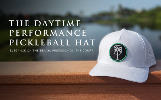 The DayTime Performance Pickleball Hat - White