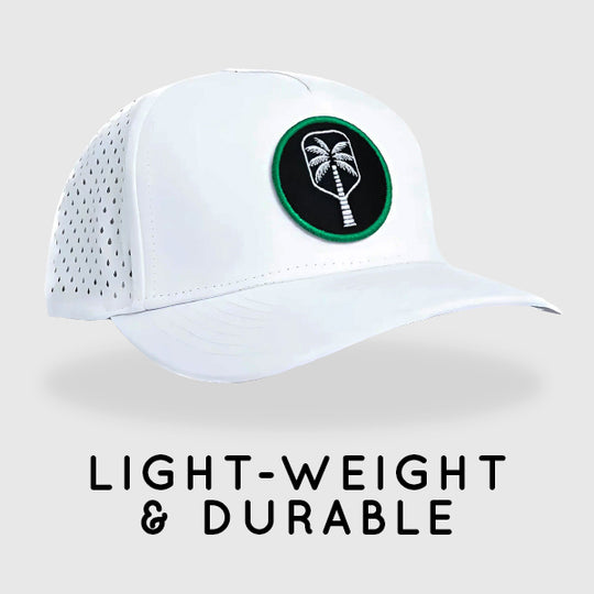 The DayTime Performance Pickleball Hat - White