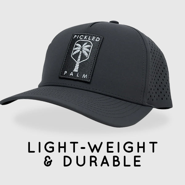 The Classy Gray Performance Pickleball Hat