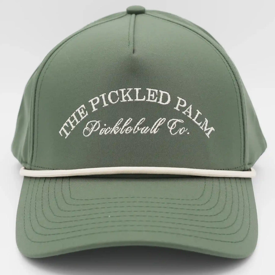 Summer Green Performance Pickleball Hat