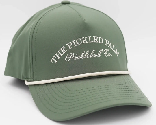 Summer Green Performance Pickleball Hat