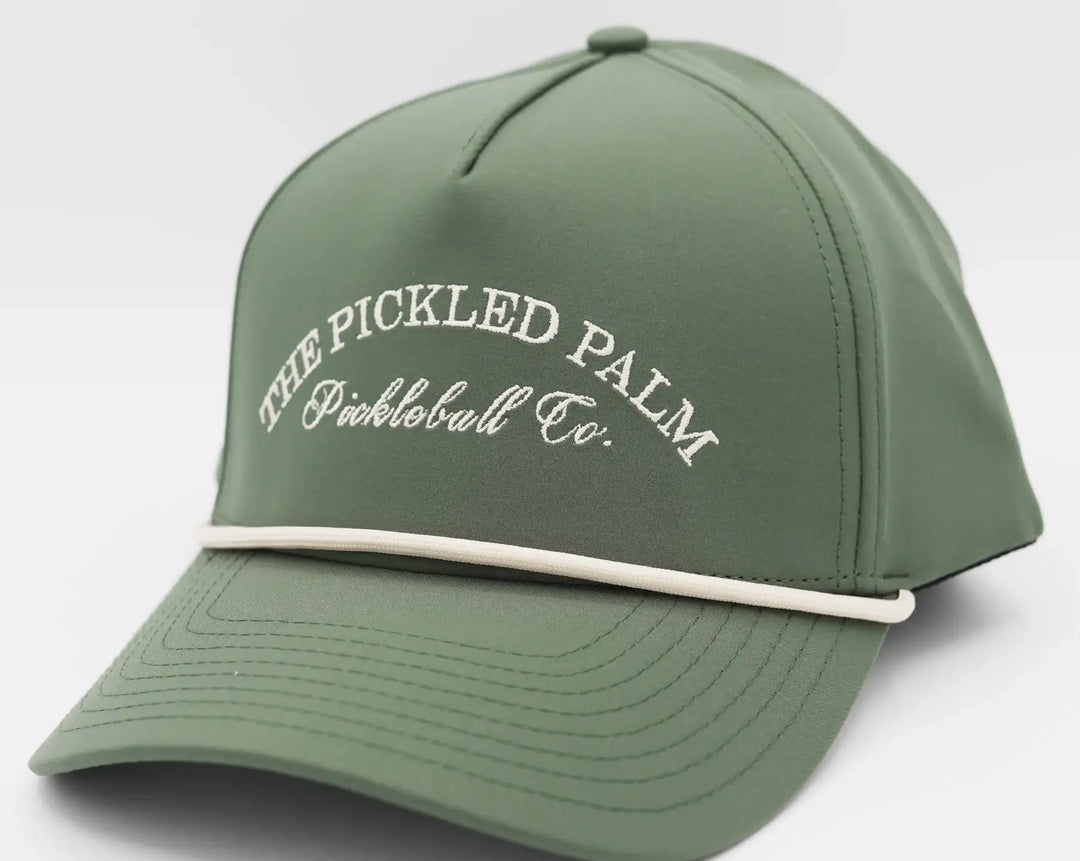 Green Performance Pickleball Hat