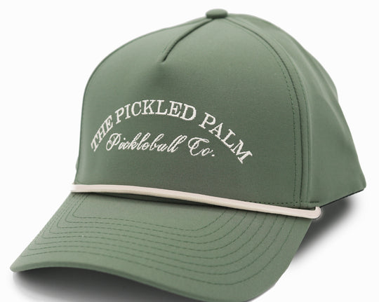 Summer Green Performance Pickleball Hat