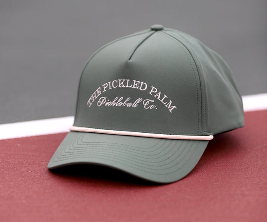 Summer Green Performance Pickleball Hat