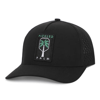 The NightTime Performance Pickleball Hat - Black