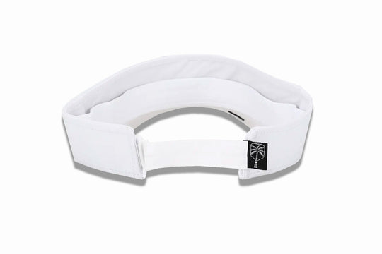 White Pickleball Visor (Standard)