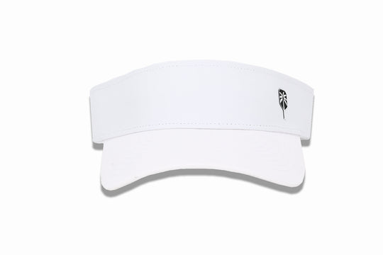 White Pickleball Visor (Standard)
