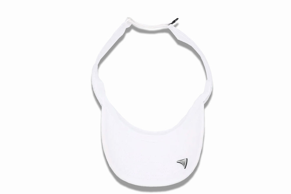 White Pickleball Visor (Standard)