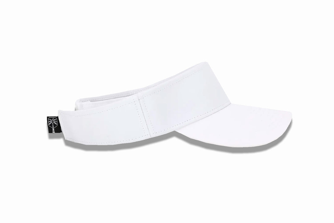 White Pickleball Visor (Standard)