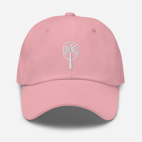 The Pickled Palm Pink "Dad" Hat