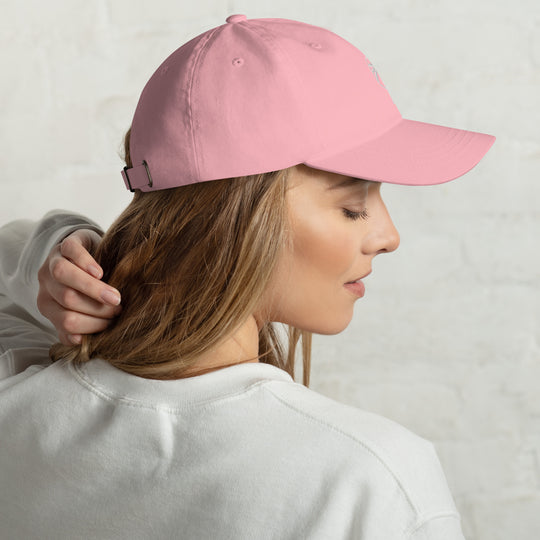The Pickled Palm Pink "Dad" Hat