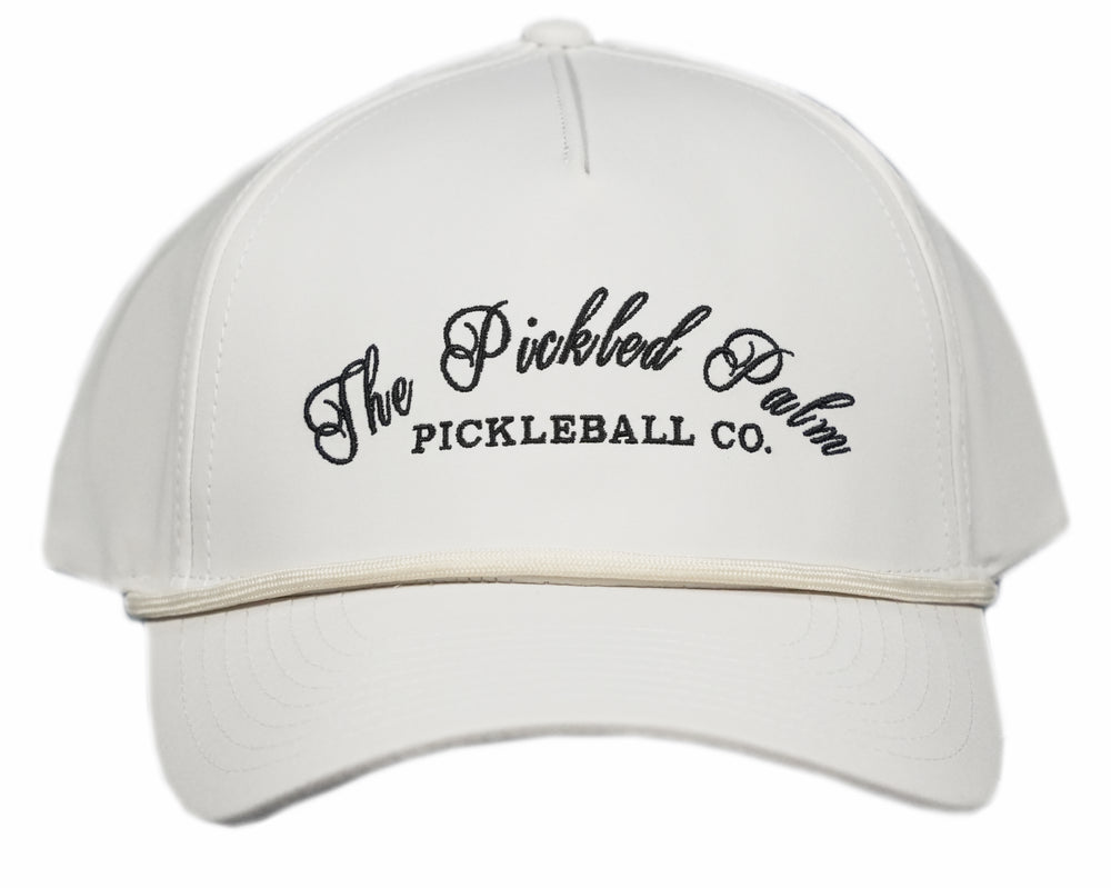 Vintage Vanilla Performance Pickleball Hat (Off-White)