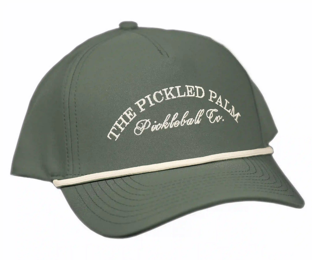 Summer Green Performance Pickleball Hat