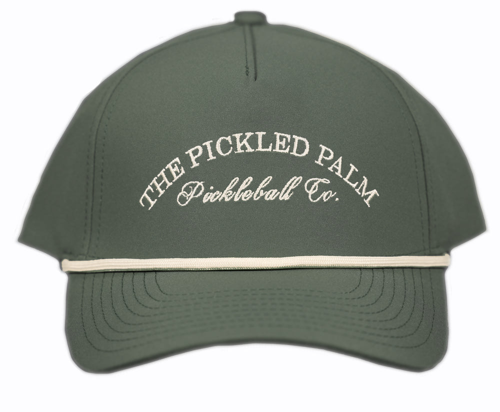 Summer Green Performance Pickleball Hat