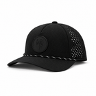 The Late Night Rally Performance Pickleball Hat - Black