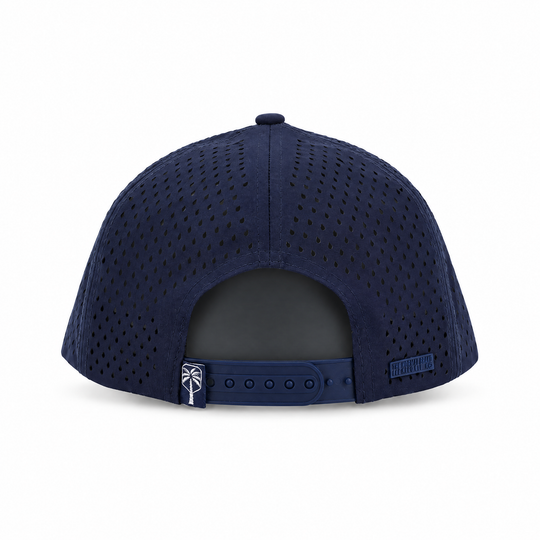 Harbor Navy Performance Pickleball Hat - Navy, view 6 | The Pickled Palm