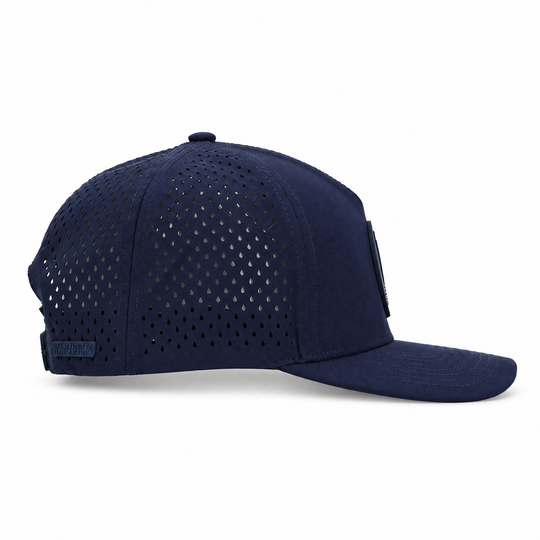 Harbor Navy Performance Pickleball Hat - Navy, view 5 | The Pickled Palm