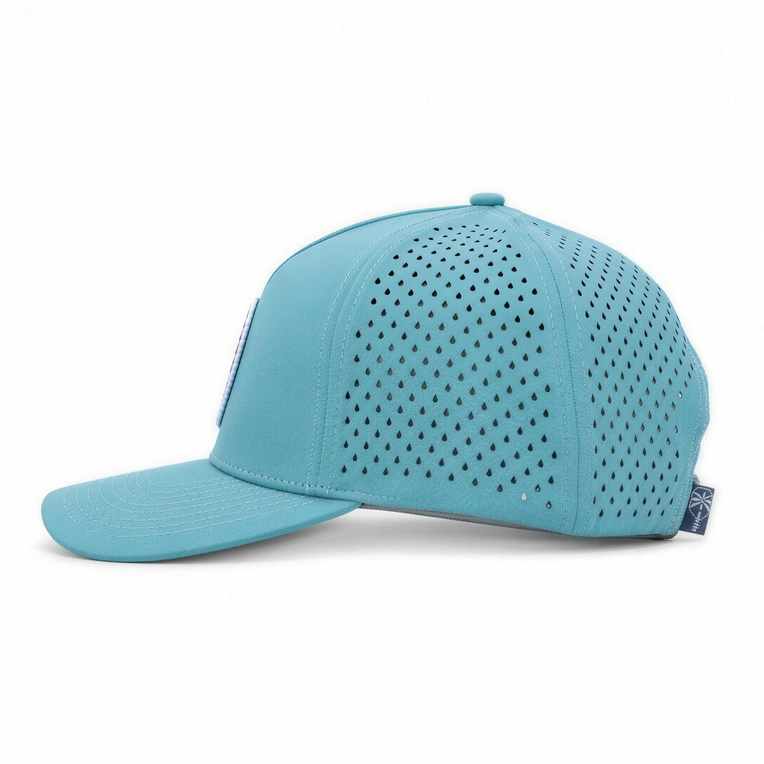 The Coastal Blue Performance Pickleball Hat, view 4 | The Pickled Palm