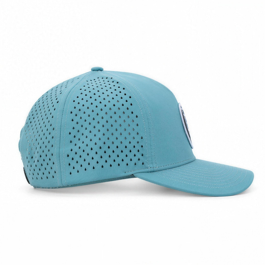 The Coastal Blue Performance Pickleball Hat, view 5 | The Pickled Palm