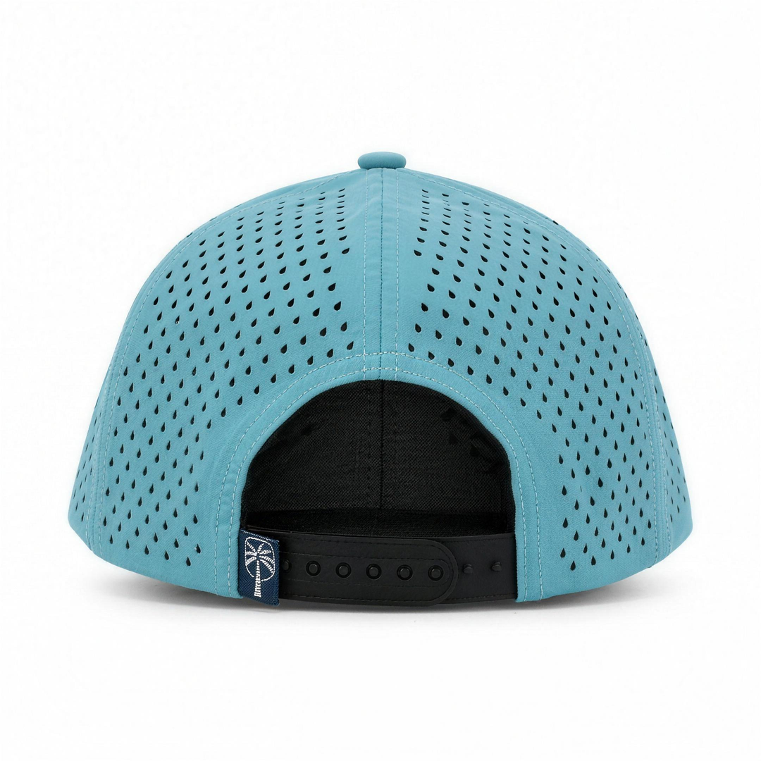 The Coastal Blue Performance Pickleball Hat, view 6 | The Pickled Palm