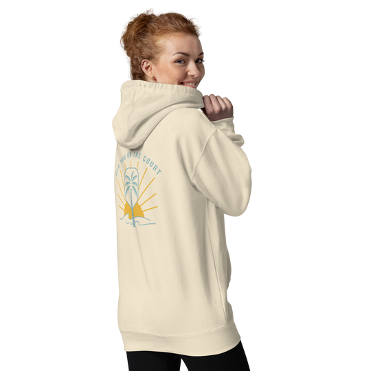 Day at the Sea Pickleball Hoodie