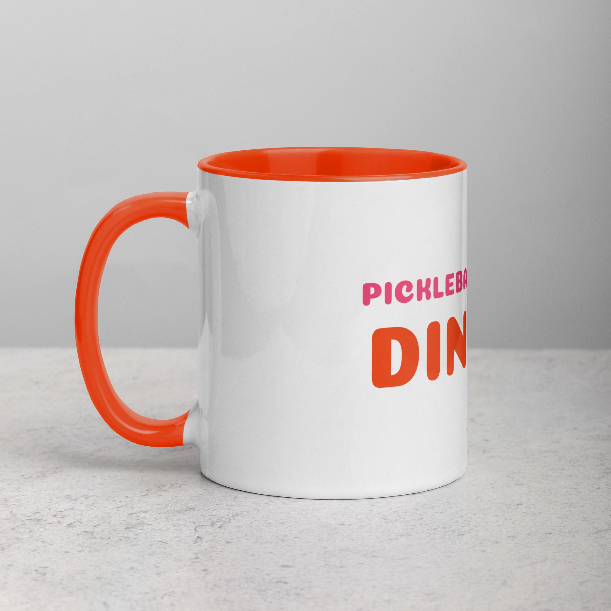 The Pickled Palm Dinkin' Pickleball Coffee Mug - Thumbnail 3