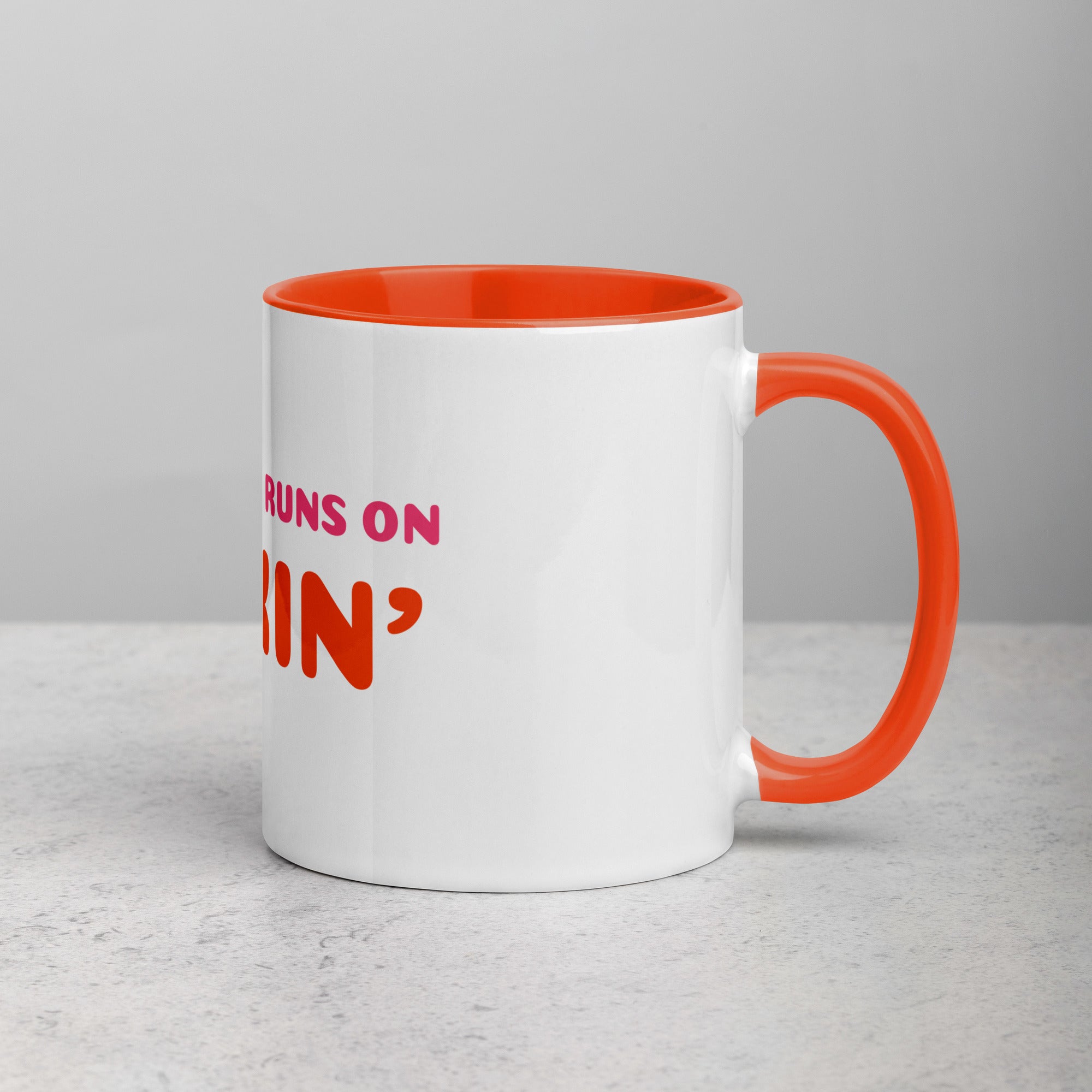 The Pickled Palm Dinkin' Pickleball Coffee Mug - Thumbnail 2