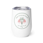 Pickled Palm Pickleball Gift Wine Tumbler - Beach