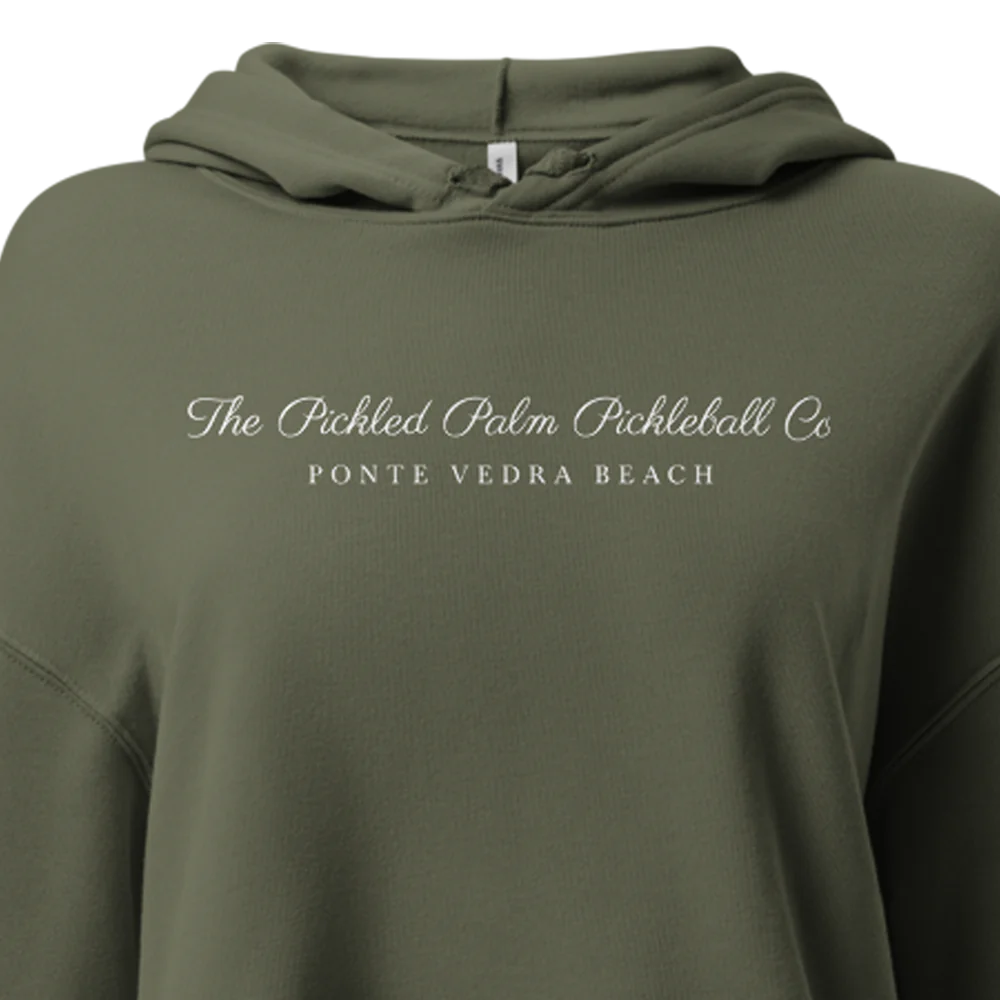 The Green Pickleball Hoodie