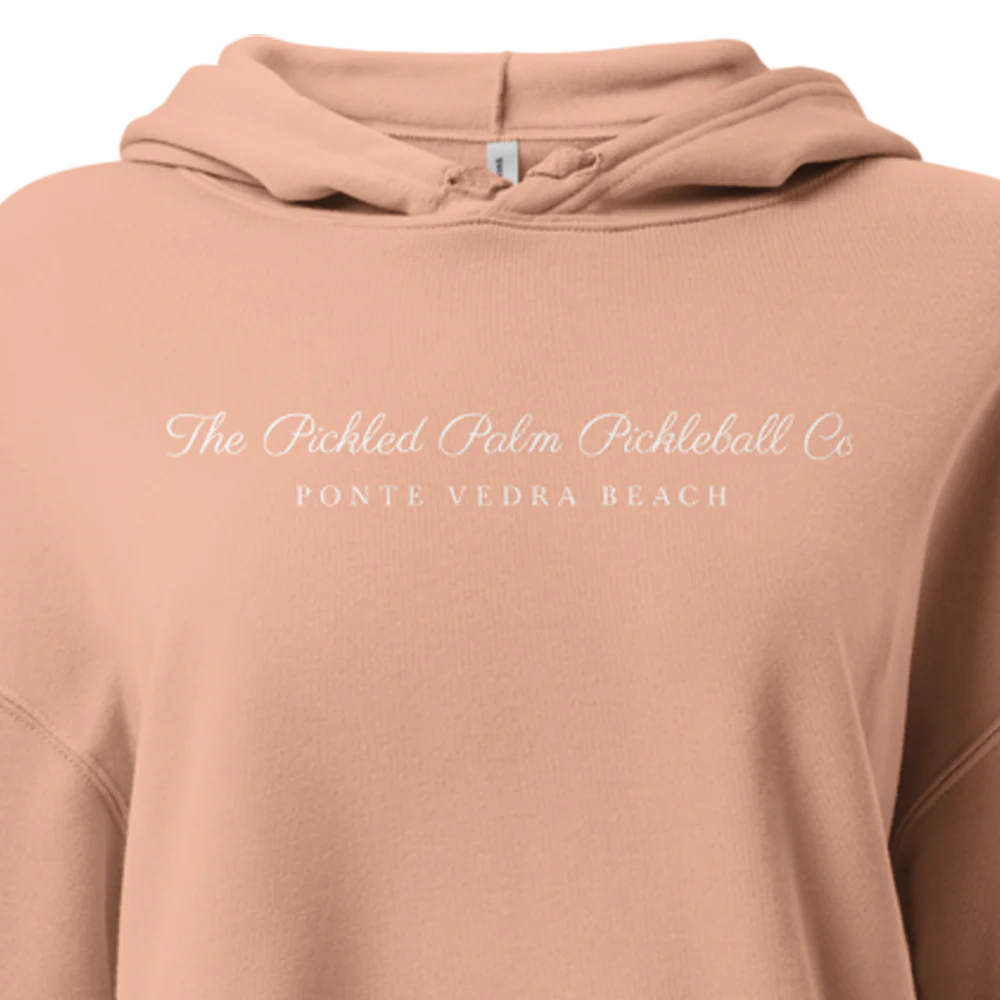 The Pink Pickleball Hoodie 